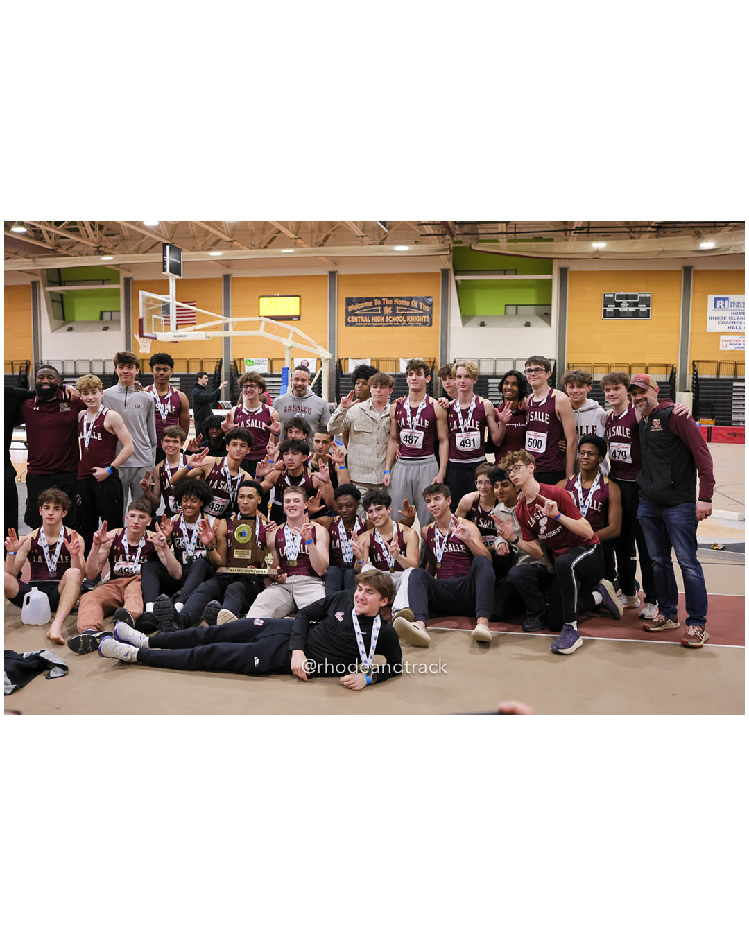 2026 Rhode Island Indoor Track State Championships - PCTA - Providence, Rhode Island - February 14, 2026 – 2026 RI State Championships – Fe…