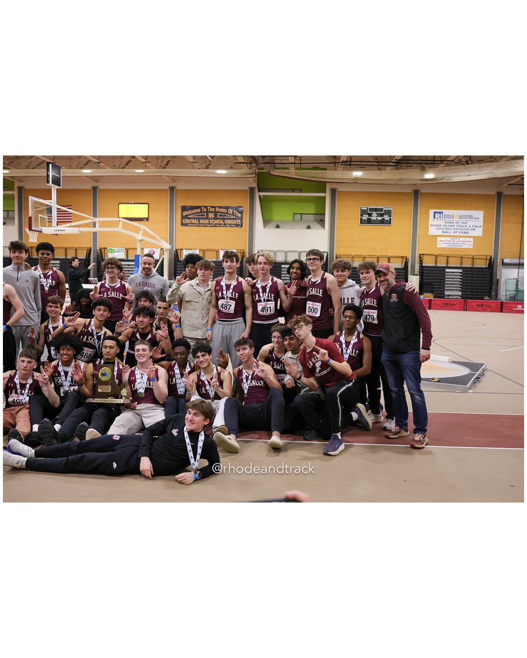2026 Rhode Island Indoor Track State Championships - PCTA - Providence, Rhode Island - February 14, 2026 – 2026 RI State Championships – Fe…