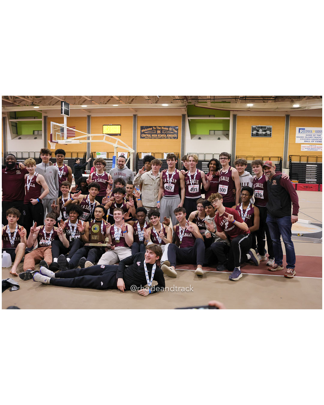 2026 Rhode Island Indoor Track State Championships - PCTA - Providence, Rhode Island - February 14, 2026 – 2026 RI State Championships – Fe…
