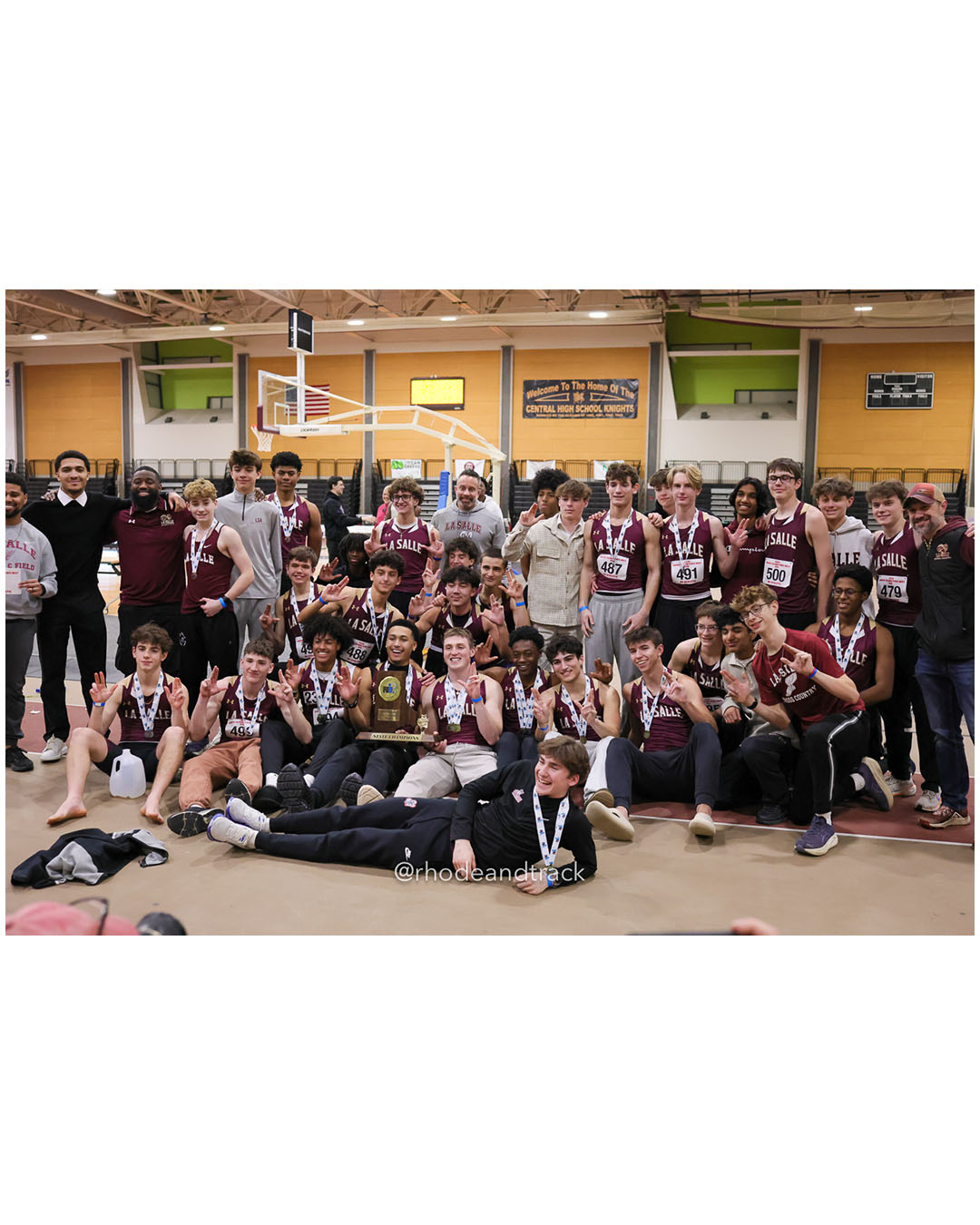 2026 Rhode Island Indoor Track State Championships - PCTA - Providence, Rhode Island - February 14, 2026 – 2026 RI State Championships – Fe…