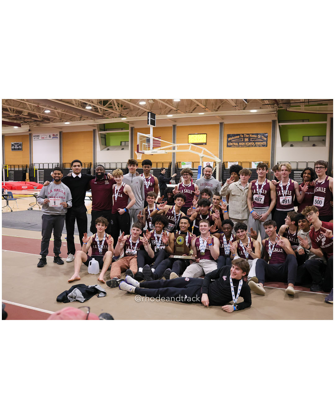 2026 Rhode Island Indoor Track State Championships - PCTA - Providence, Rhode Island - February 14, 2026 – 2026 RI State Championships – Fe…