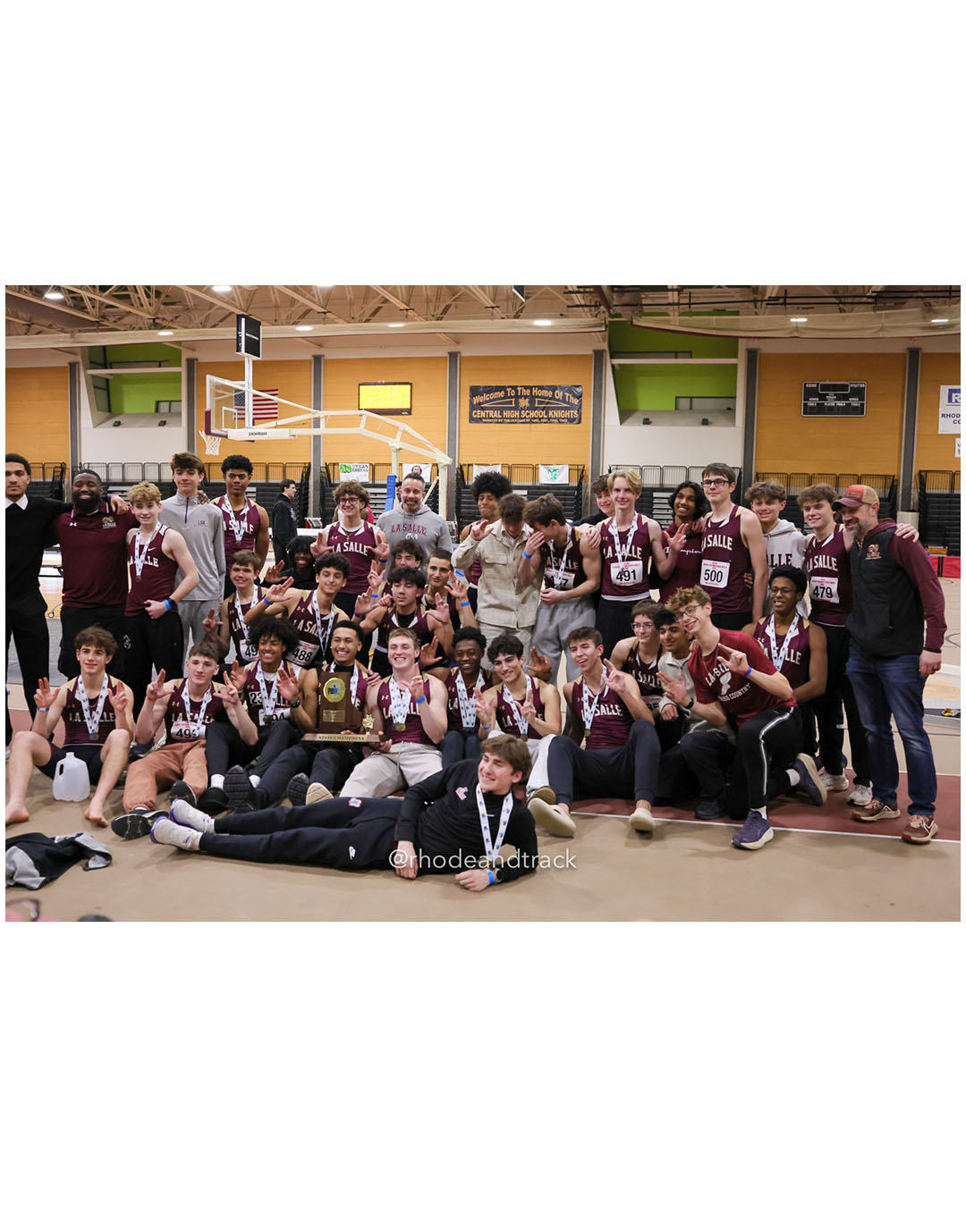 2026 Rhode Island Indoor Track State Championships - PCTA - Providence, Rhode Island - February 14, 2026 – 2026 RI State Championships – Fe…