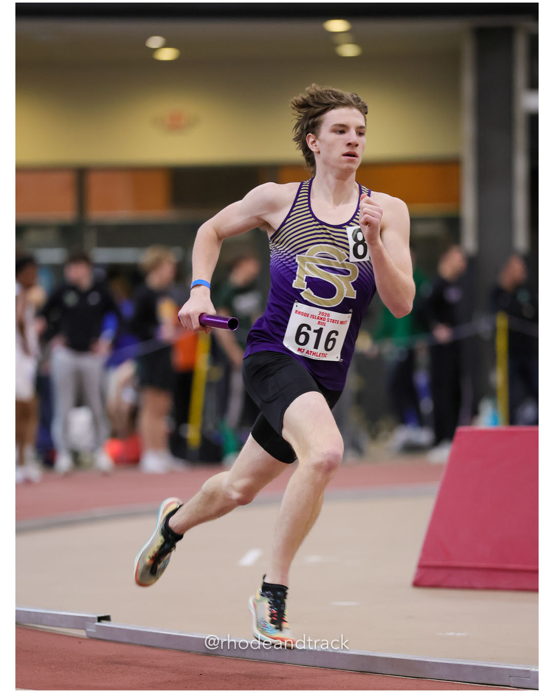 2026 Rhode Island Indoor Track State Championships - PCTA - Providence, Rhode Island - February 14, 2026 – 2026 RI State Championships – Fe…
