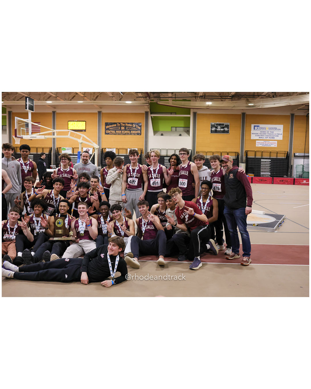 2026 Rhode Island Indoor Track State Championships - PCTA - Providence, Rhode Island - February 14, 2026 – 2026 RI State Championships – Fe…