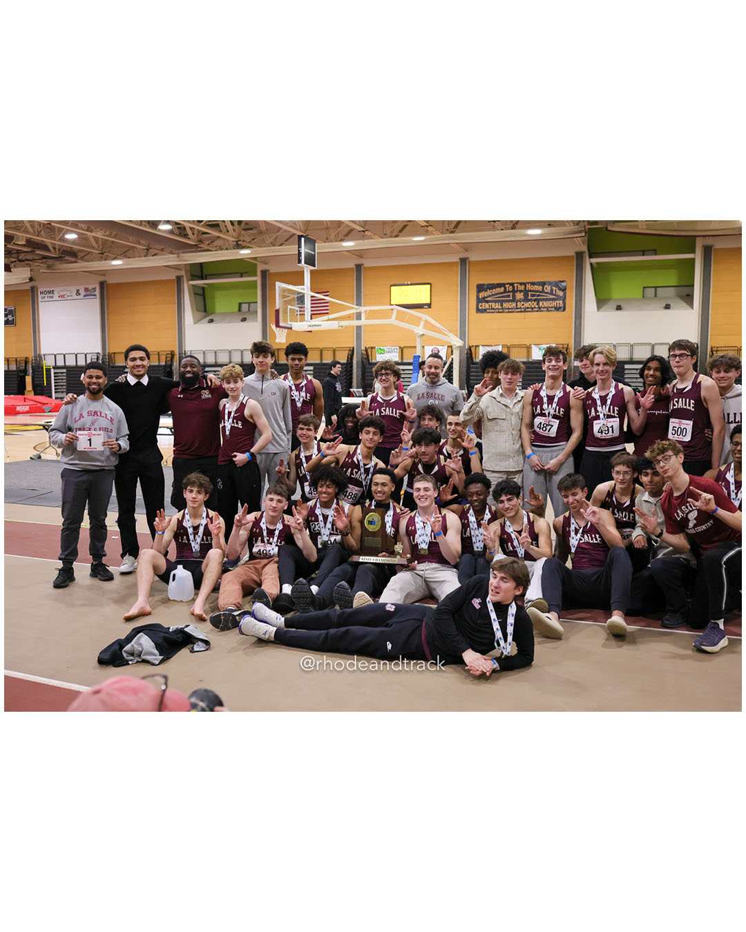 2026 Rhode Island Indoor Track State Championships - PCTA - Providence, Rhode Island - February 14, 2026 – 2026 RI State Championships – Fe…