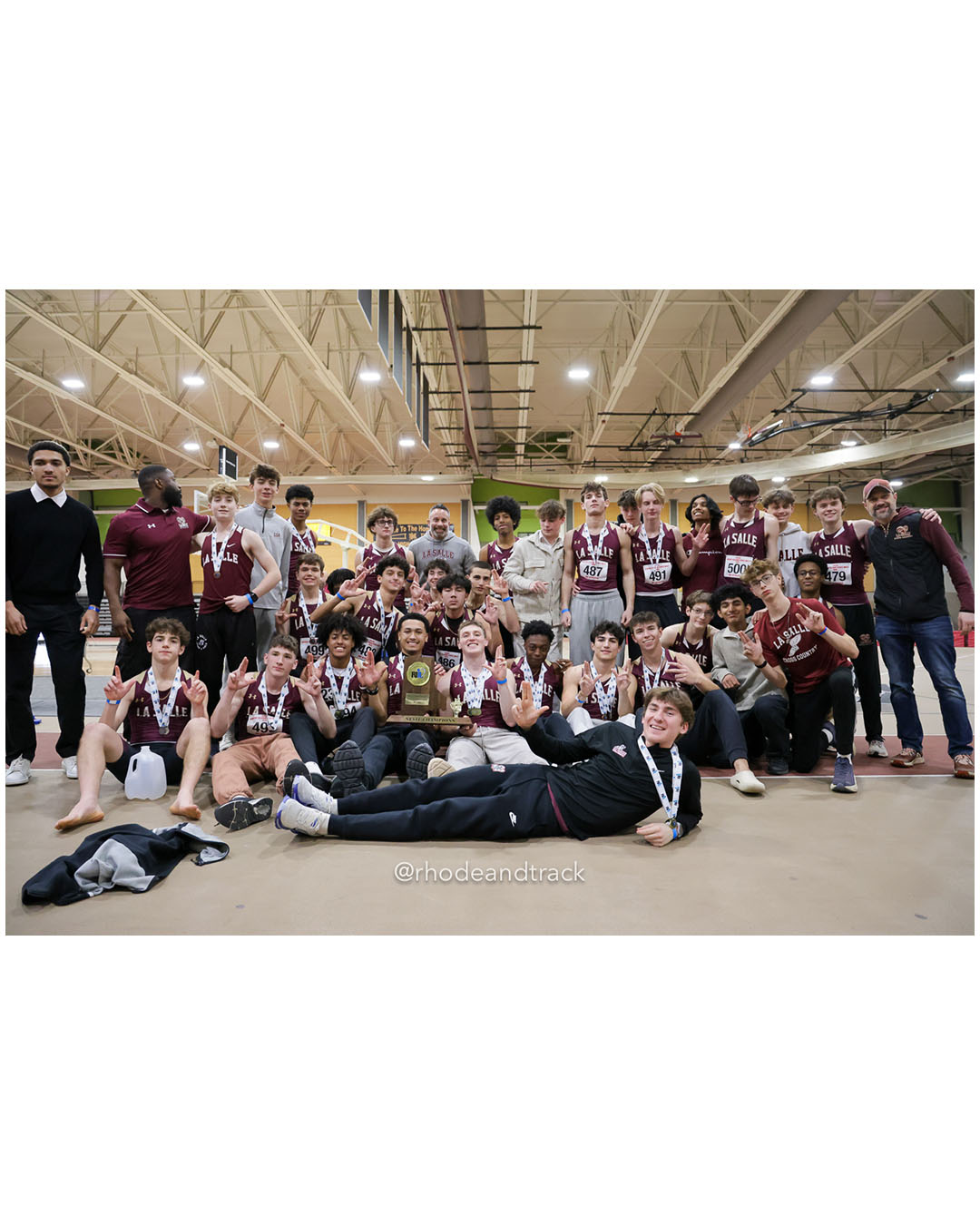 2026 Rhode Island Indoor Track State Championships - PCTA - Providence, Rhode Island - February 14, 2026 – 2026 RI State Championships – Fe…
