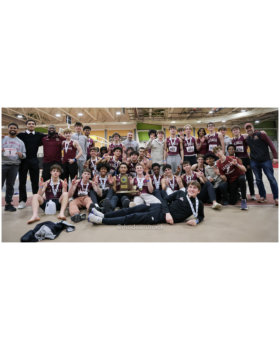 2026 Rhode Island Indoor Track State Championships - PCTA - Providence, Rhode Island - February 14, 2026 – 2026 RI State Championships – Fe…