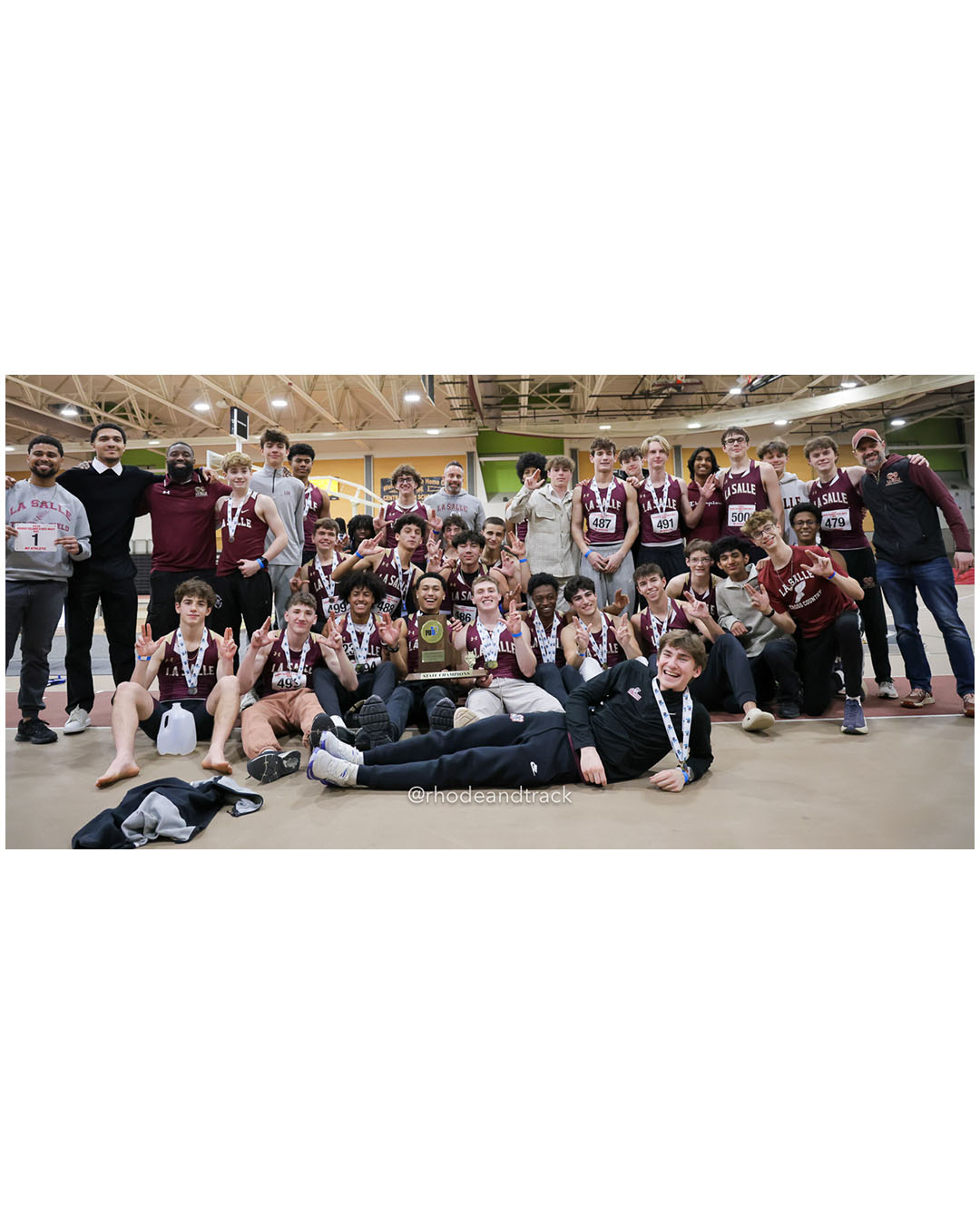2026 Rhode Island Indoor Track State Championships - PCTA - Providence, Rhode Island - February 14, 2026 – 2026 RI State Championships – Fe…