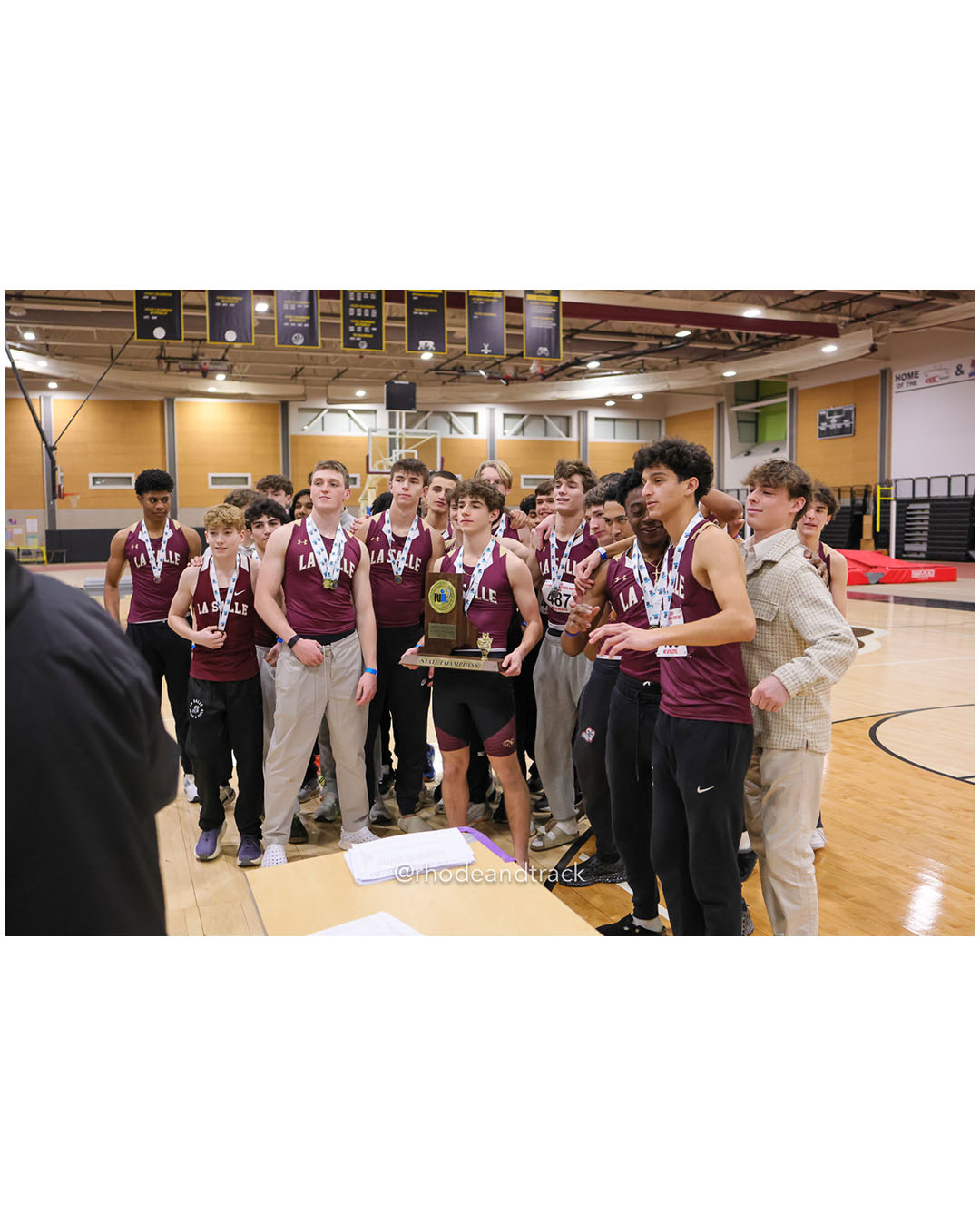 2026 Rhode Island Indoor Track State Championships - PCTA - Providence, Rhode Island - February 14, 2026 – 2026 RI State Championships – Fe…