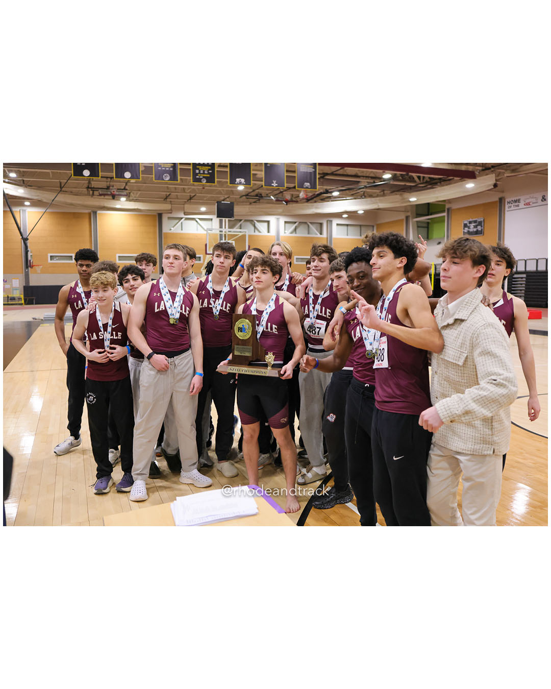 2026 Rhode Island Indoor Track State Championships - PCTA - Providence, Rhode Island - February 14, 2026 – 2026 RI State Championships – Fe…