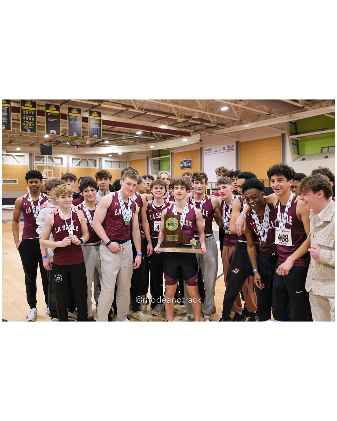2026 Rhode Island Indoor Track State Championships - PCTA - Providence, Rhode Island - February 14, 2026 – 2026 RI State Championships – Fe…