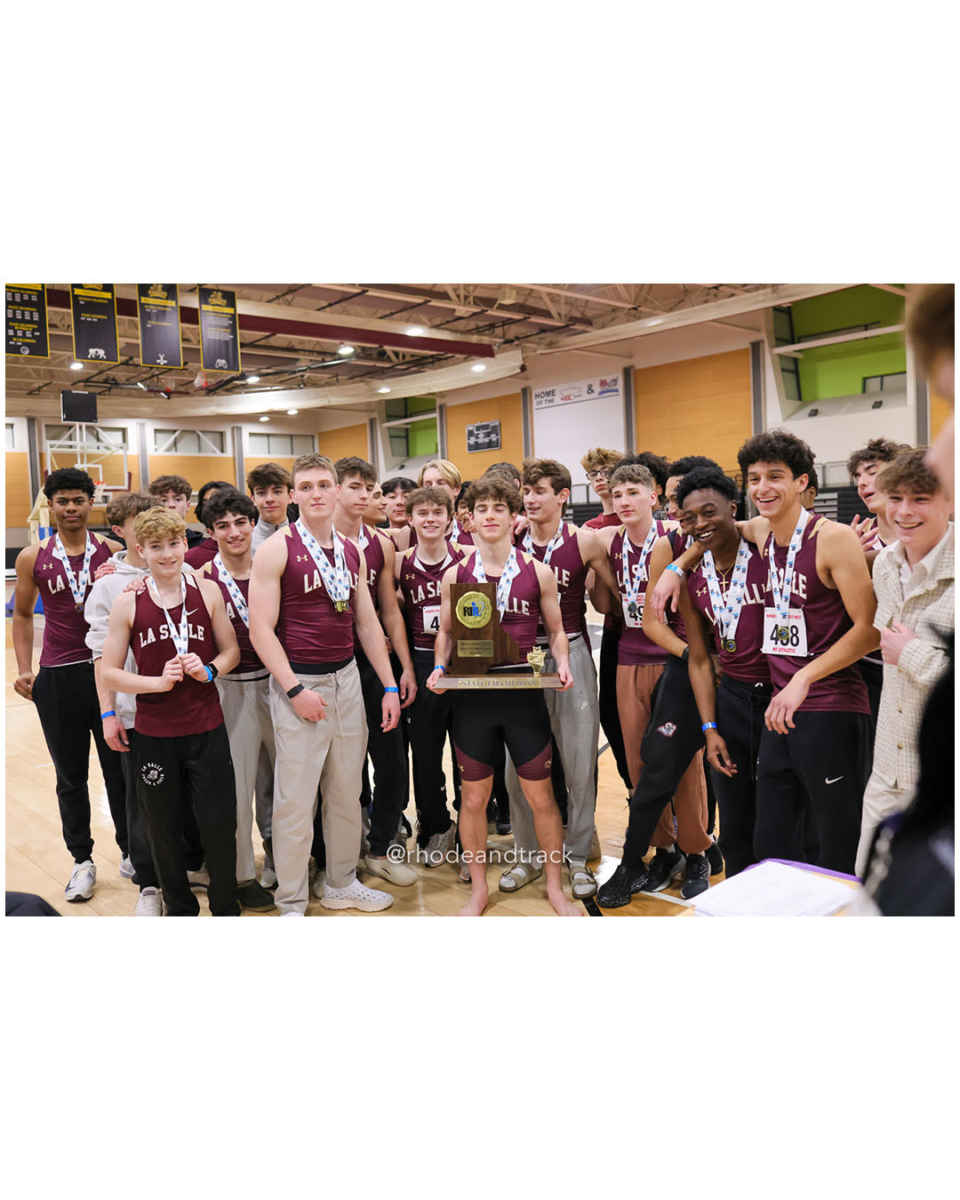 2026 Rhode Island Indoor Track State Championships - PCTA - Providence, Rhode Island - February 14, 2026 – 2026 RI State Championships – Fe…
