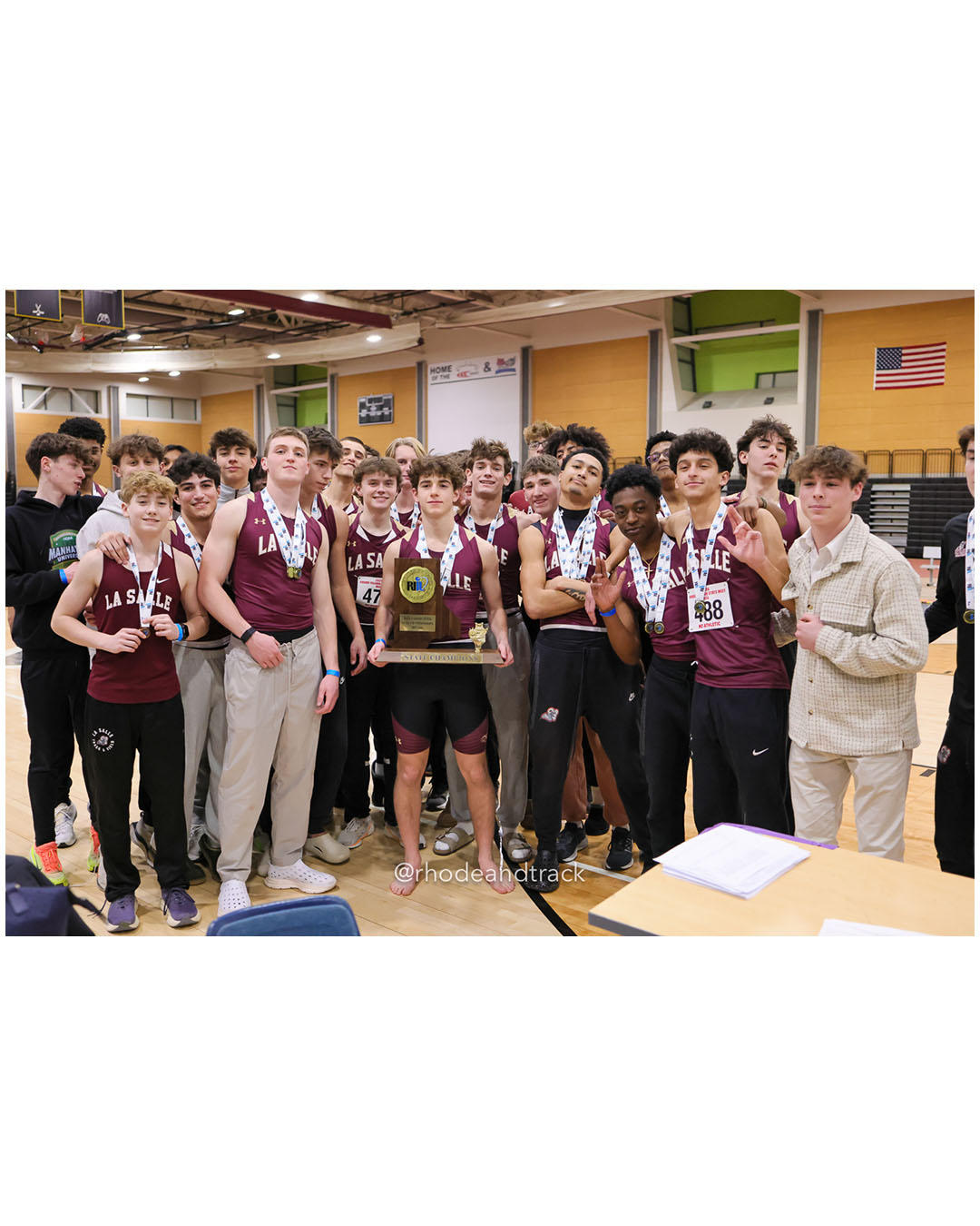 2026 Rhode Island Indoor Track State Championships - PCTA - Providence, Rhode Island - February 14, 2026 – 2026 RI State Championships – Fe…