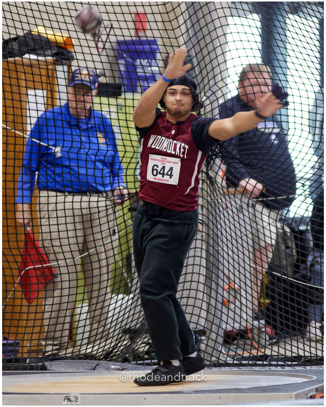 2026 Rhode Island Indoor Track State Championships - PCTA - Providence, Rhode Island - February 14, 2026 – 2026 RI State Championships – Fe…