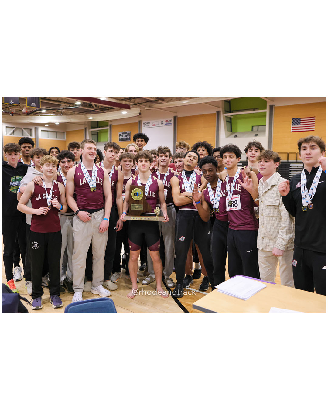 2026 Rhode Island Indoor Track State Championships - PCTA - Providence, Rhode Island - February 14, 2026 – 2026 RI State Championships – Fe…