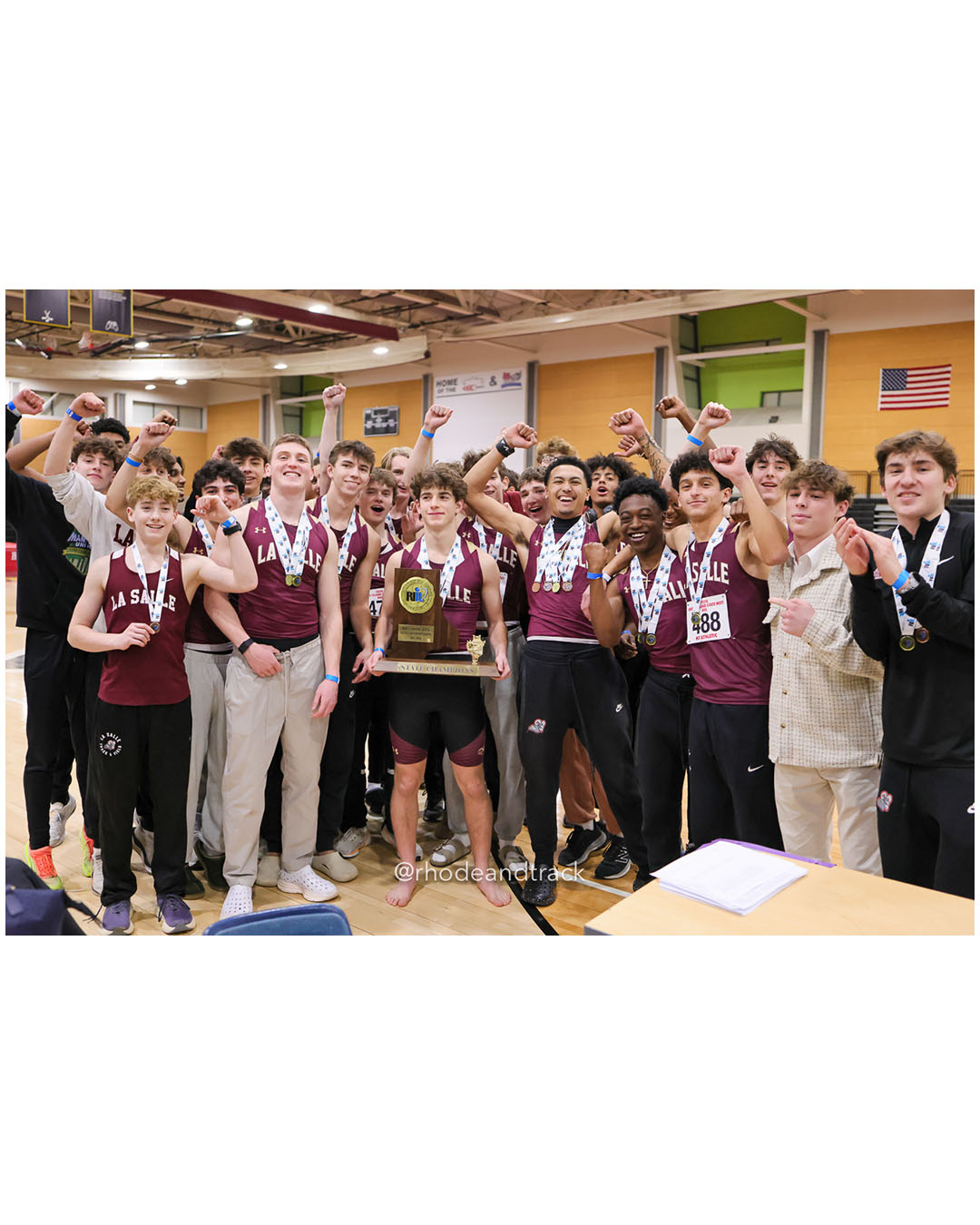 2026 Rhode Island Indoor Track State Championships - PCTA - Providence, Rhode Island - February 14, 2026 – 2026 RI State Championships – Fe…