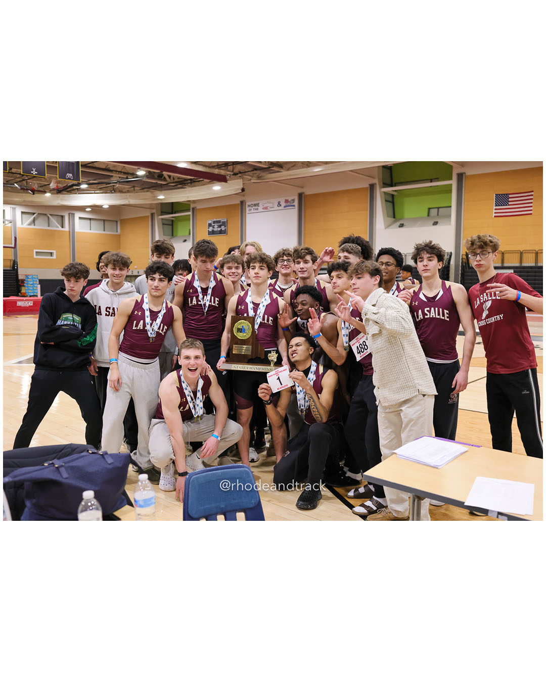 2026 Rhode Island Indoor Track State Championships - PCTA - Providence, Rhode Island - February 14, 2026 – 2026 RI State Championships – Fe…