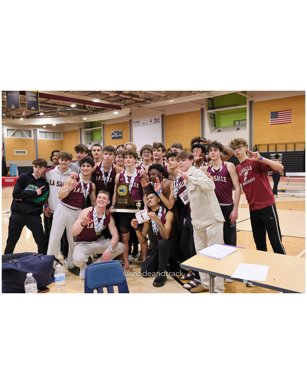 2026 Rhode Island Indoor Track State Championships - PCTA - Providence, Rhode Island - February 14, 2026 – 2026 RI State Championships – Fe…