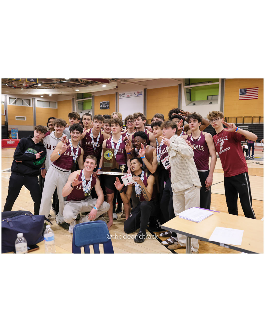 2026 Rhode Island Indoor Track State Championships - PCTA - Providence, Rhode Island - February 14, 2026 – 2026 RI State Championships – Fe…