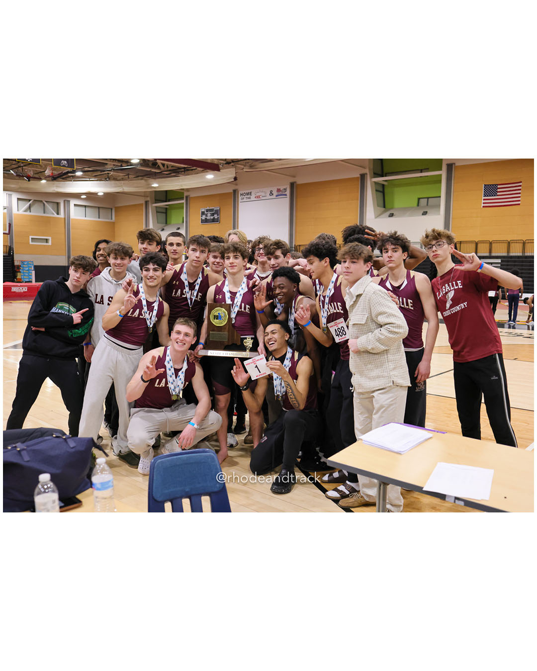 2026 Rhode Island Indoor Track State Championships - PCTA - Providence, Rhode Island - February 14, 2026 – 2026 RI State Championships – Fe…