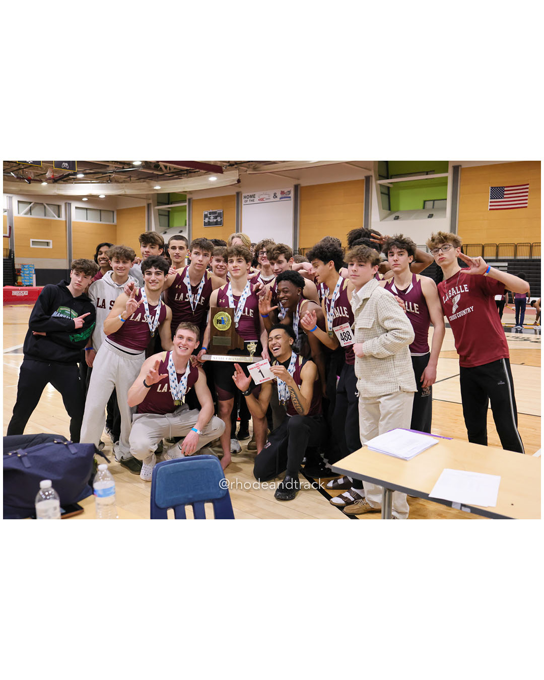 2026 Rhode Island Indoor Track State Championships - PCTA - Providence, Rhode Island - February 14, 2026 – 2026 RI State Championships – Fe…