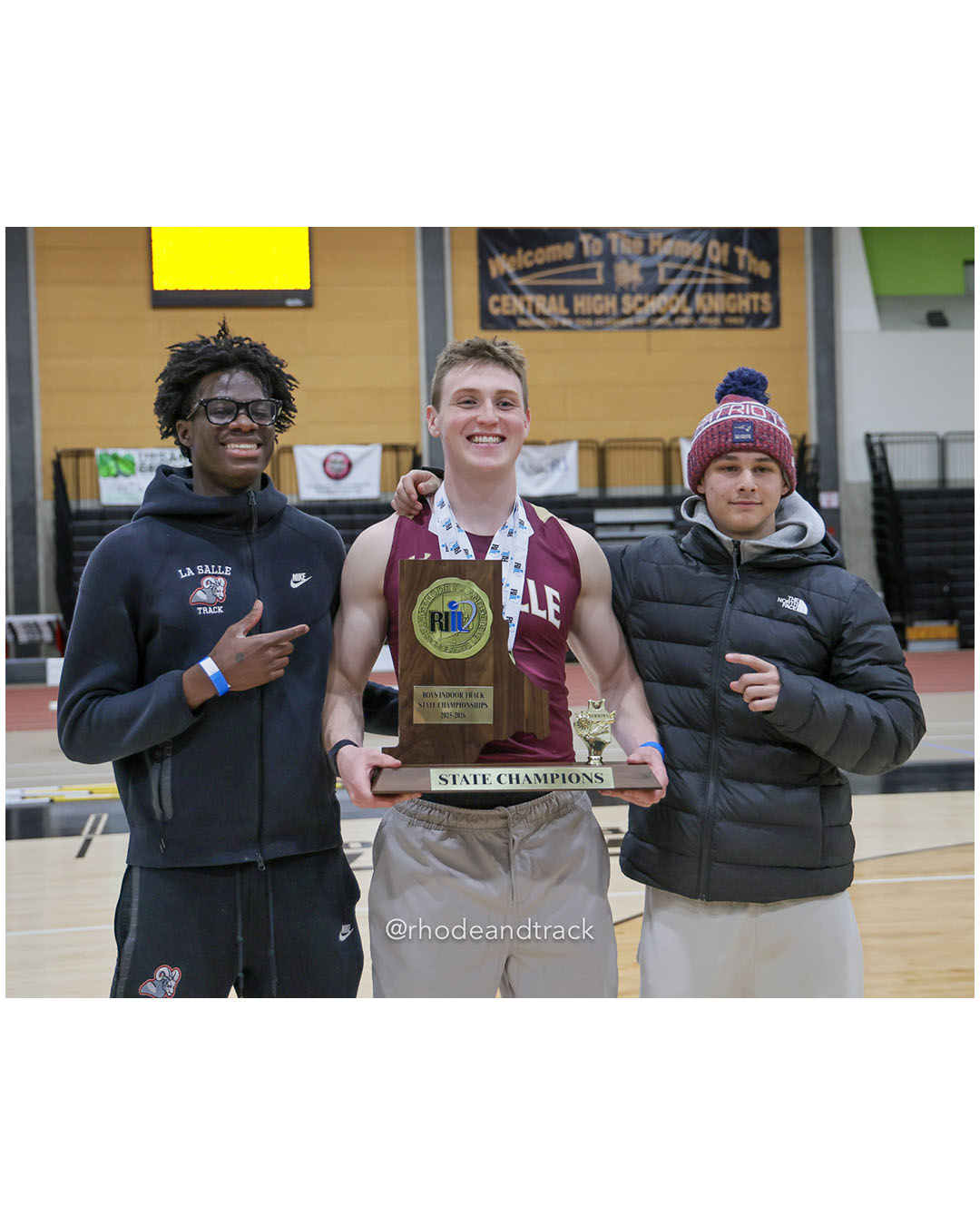2026 Rhode Island Indoor Track State Championships - PCTA - Providence, Rhode Island - February 14, 2026 – 2026 RI State Championships – Fe…
