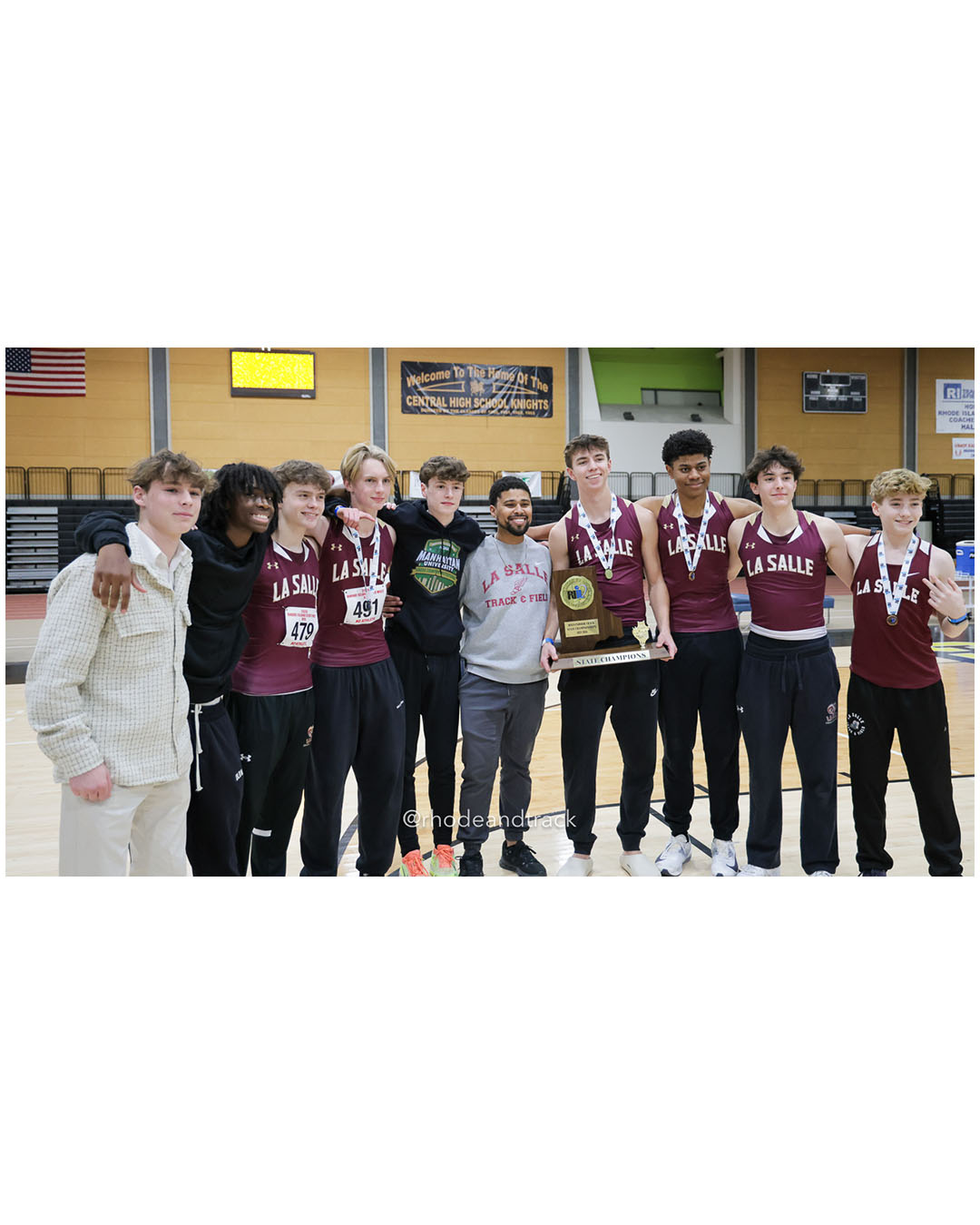 2026 Rhode Island Indoor Track State Championships - PCTA - Providence, Rhode Island - February 14, 2026 – 2026 RI State Championships – Fe…