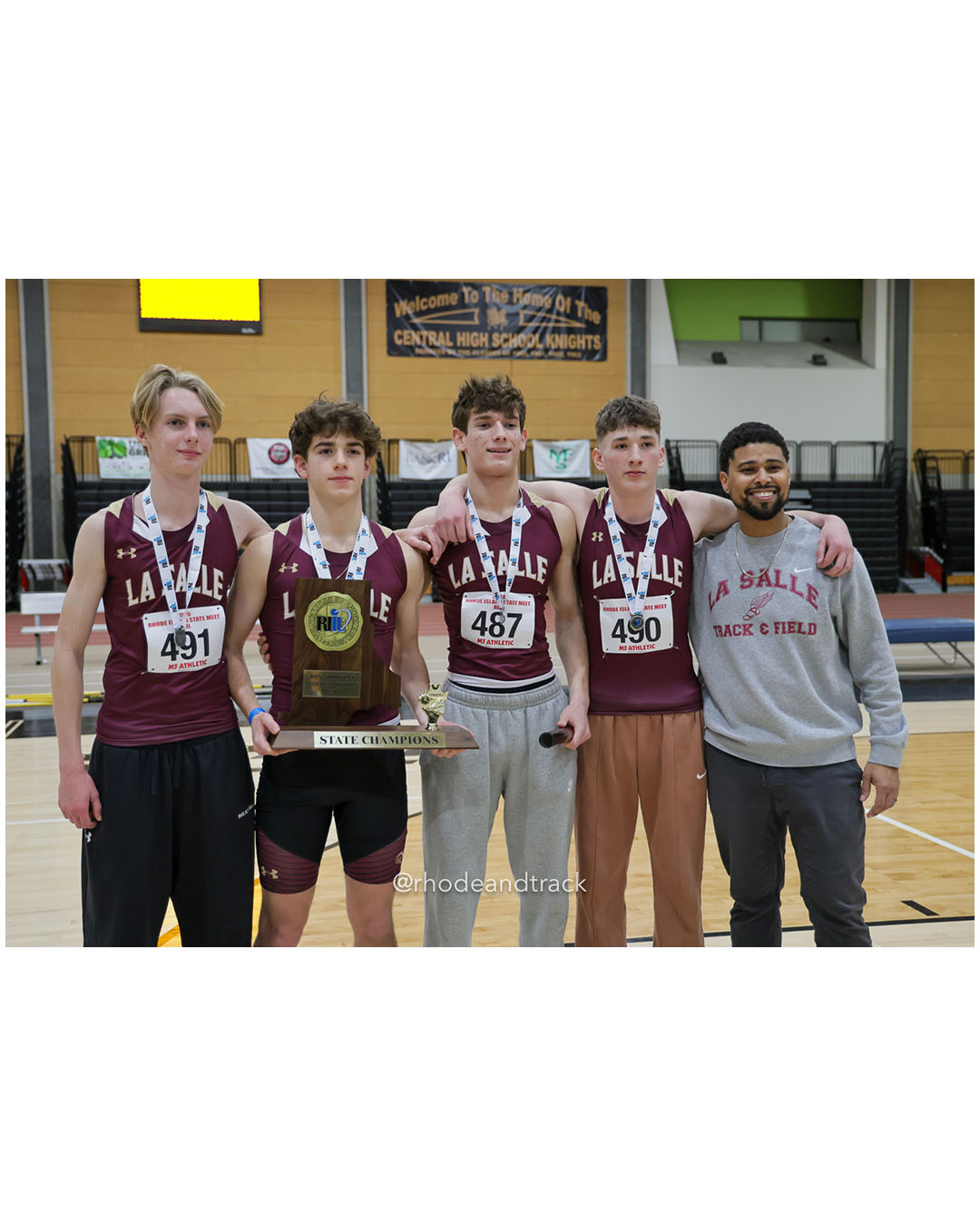 2026 Rhode Island Indoor Track State Championships - PCTA - Providence, Rhode Island - February 14, 2026 – 2026 RI State Championships – Fe…