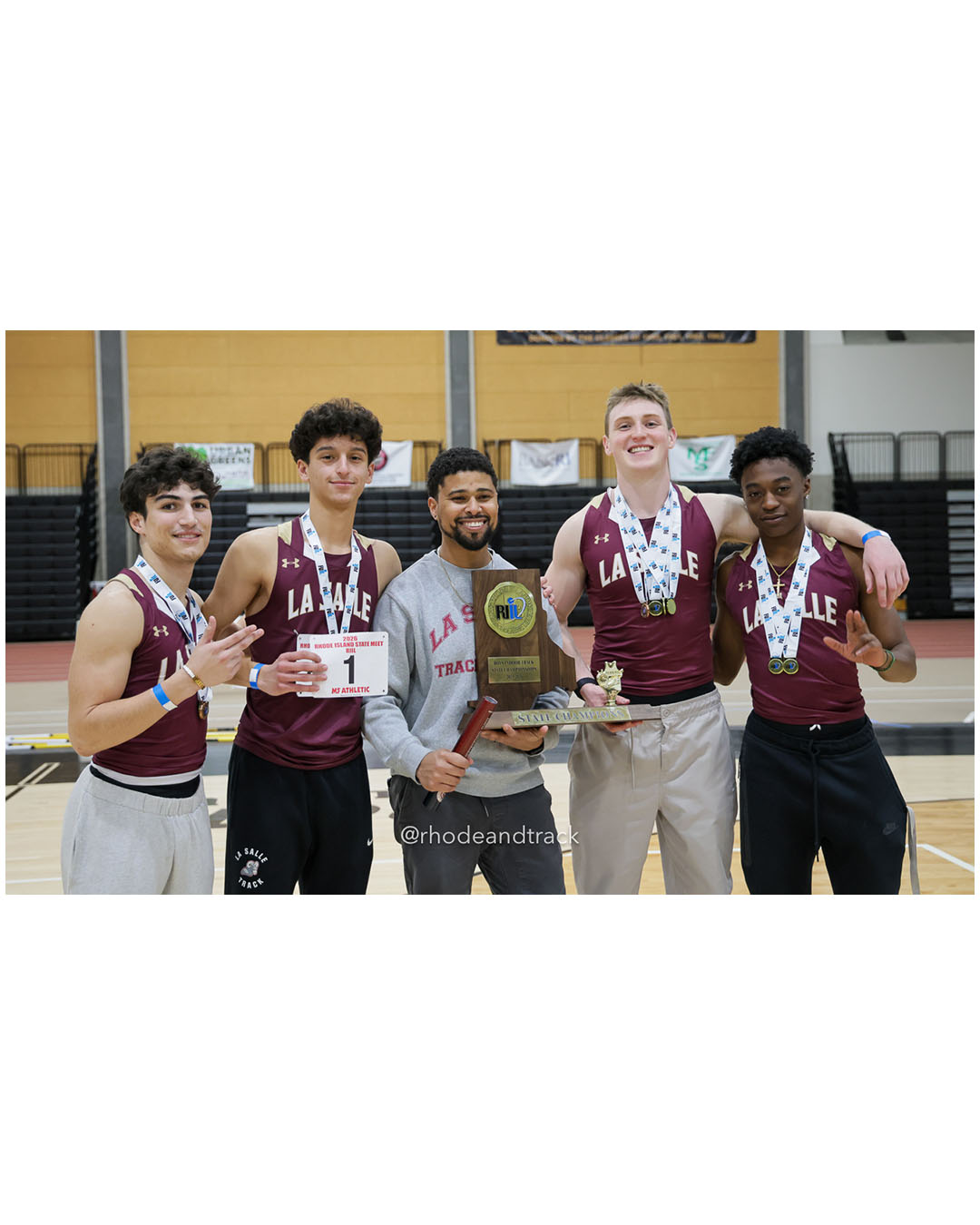 2026 Rhode Island Indoor Track State Championships - PCTA - Providence, Rhode Island - February 14, 2026 – 2026 RI State Championships – Fe…