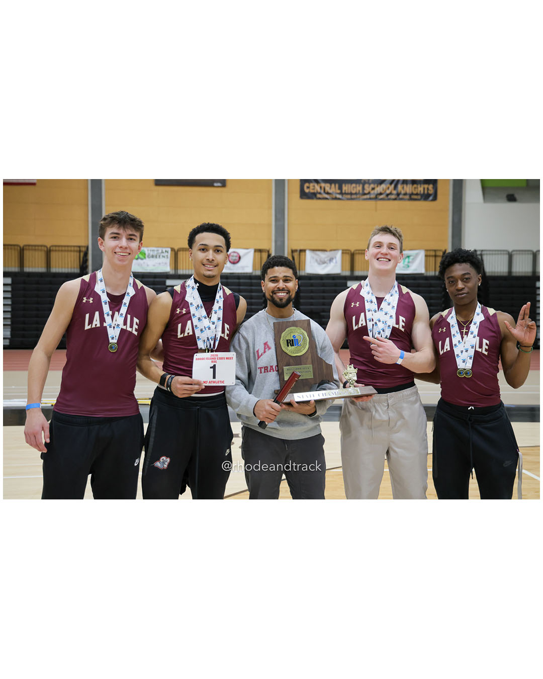 2026 Rhode Island Indoor Track State Championships - PCTA - Providence, Rhode Island - February 14, 2026 – 2026 RI State Championships – Fe…