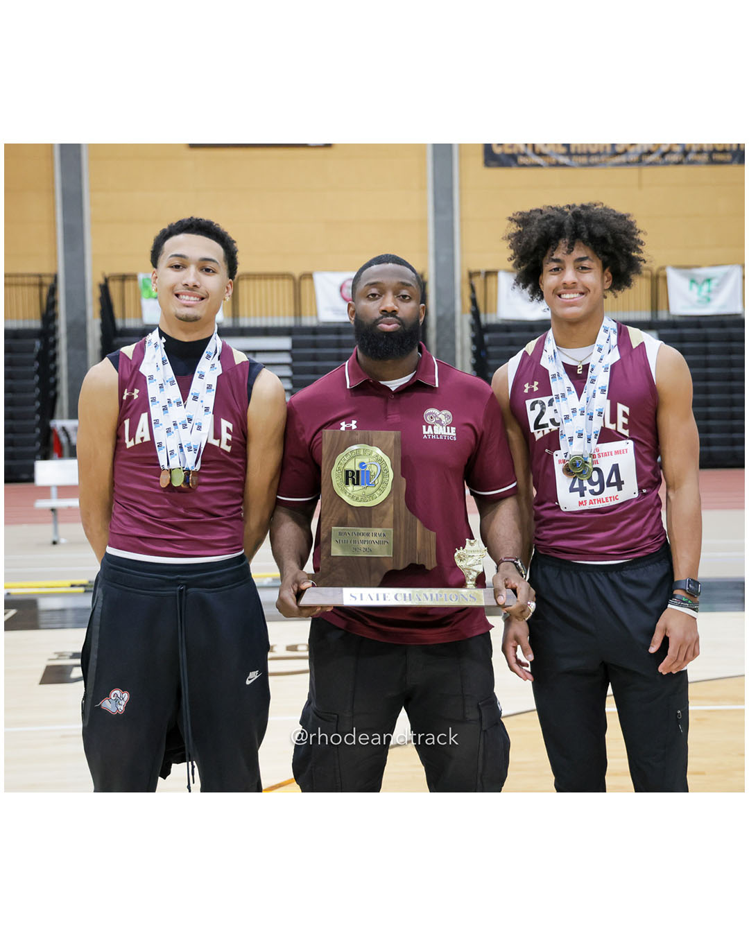 2026 Rhode Island Indoor Track State Championships - PCTA - Providence, Rhode Island - February 14, 2026 – 2026 RI State Championships – Fe…