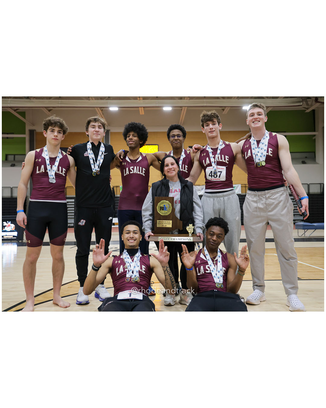 2026 Rhode Island Indoor Track State Championships - PCTA - Providence, Rhode Island - February 14, 2026 – 2026 RI State Championships – Fe…