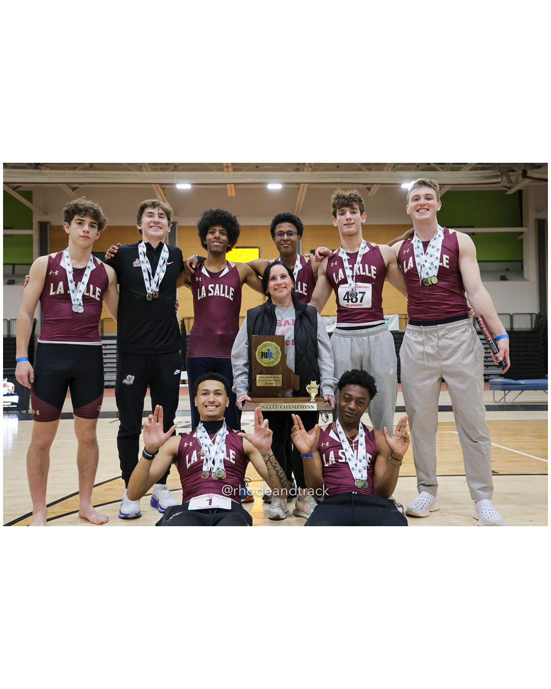 2026 Rhode Island Indoor Track State Championships - PCTA - Providence, Rhode Island - February 14, 2026 – 2026 RI State Championships – Fe…