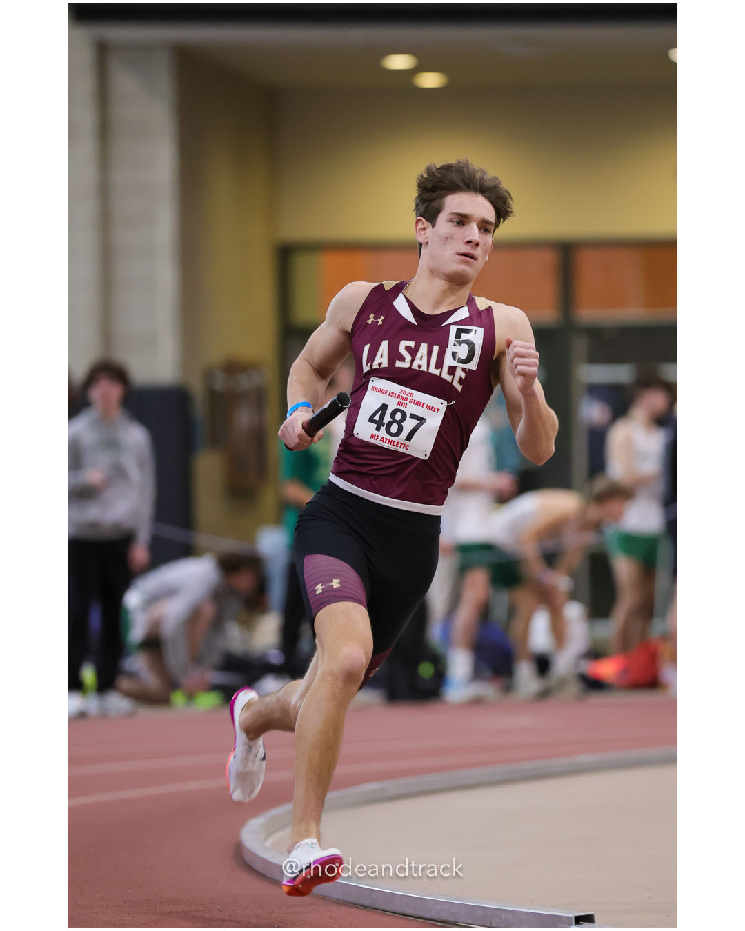 2026 Rhode Island Indoor Track State Championships - PCTA - Providence, Rhode Island - February 14, 2026 – 2026 RI State Championships – Fe…
