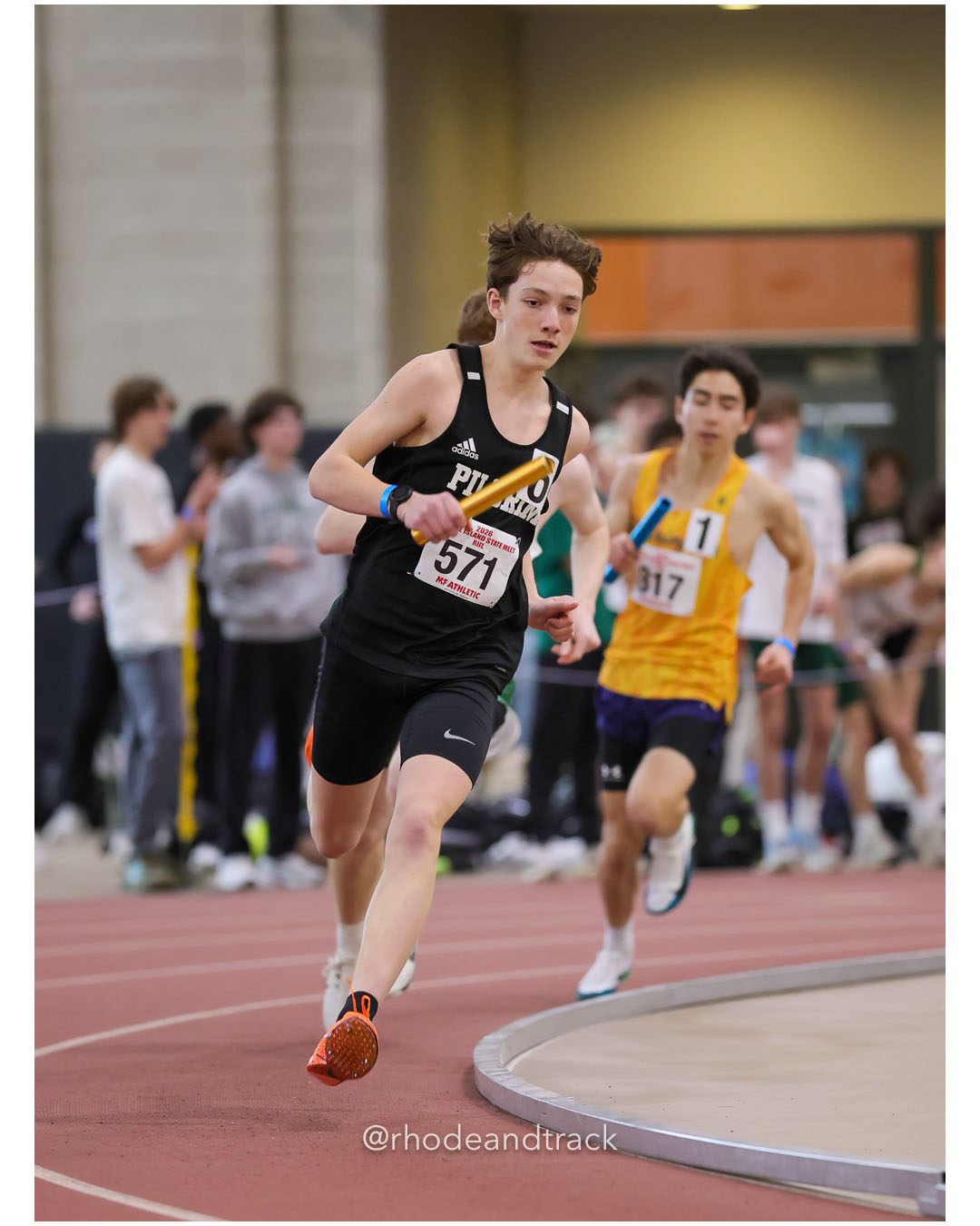2026 Rhode Island Indoor Track State Championships - PCTA - Providence, Rhode Island - February 14, 2026 – 2026 RI State Championships – Fe…
