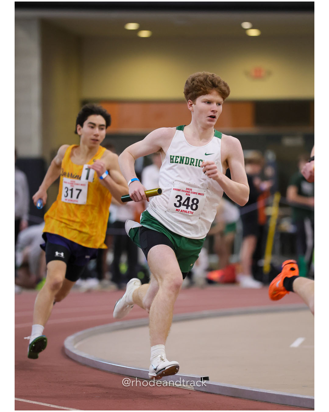 2026 Rhode Island Indoor Track State Championships - PCTA - Providence, Rhode Island - February 14, 2026 – 2026 RI State Championships – Fe…