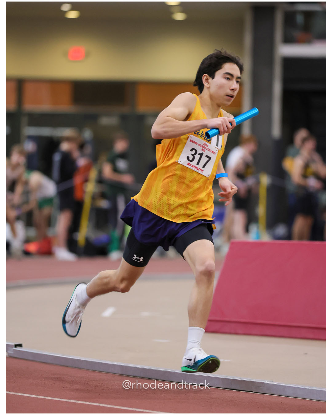 2026 Rhode Island Indoor Track State Championships - PCTA - Providence, Rhode Island - February 14, 2026 – 2026 RI State Championships – Fe…