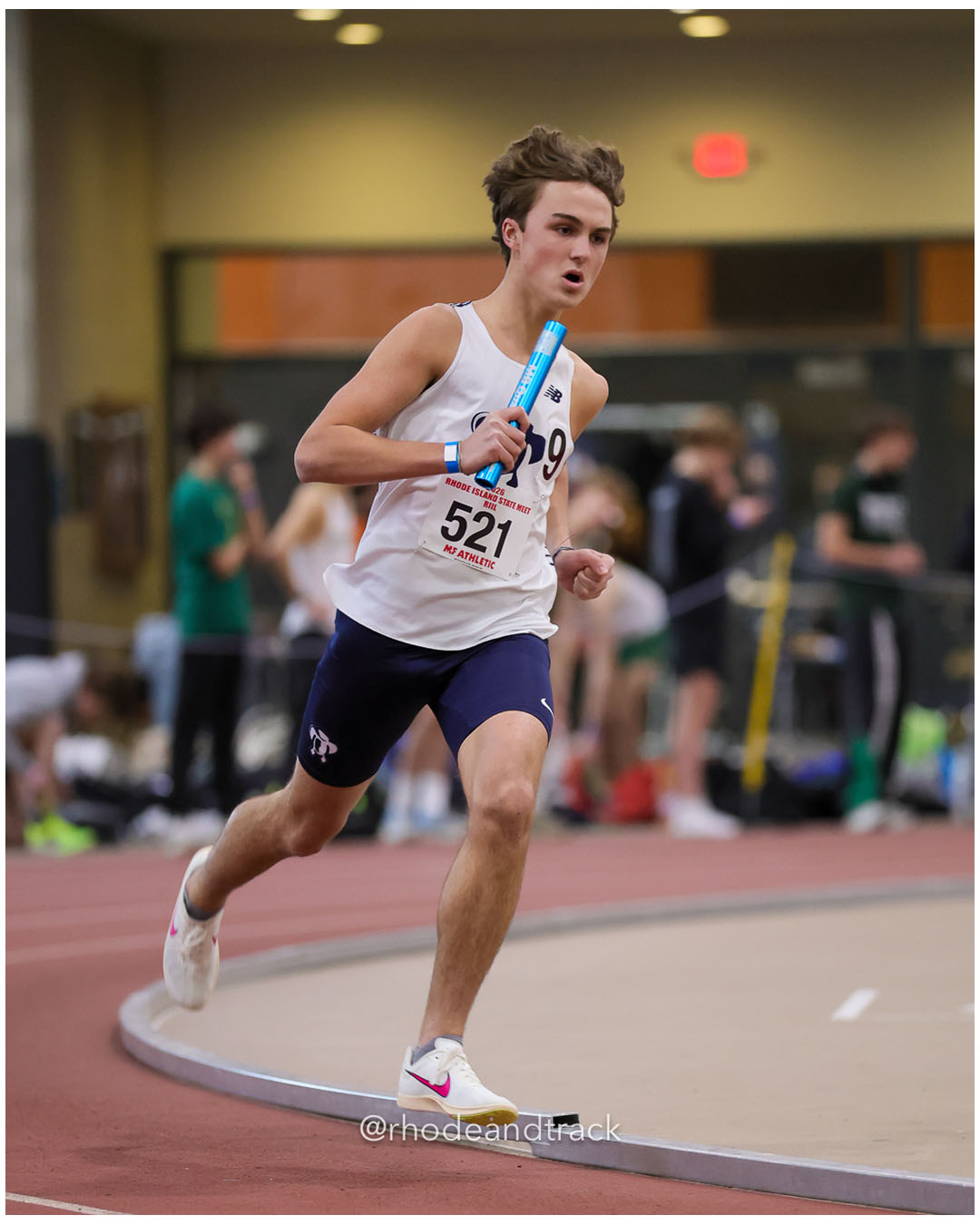 2026 Rhode Island Indoor Track State Championships - PCTA - Providence, Rhode Island - February 14, 2026 – 2026 RI State Championships – Fe…
