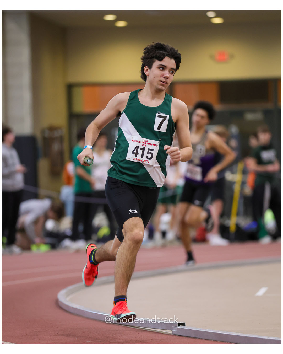 2026 Rhode Island Indoor Track State Championships - PCTA - Providence, Rhode Island - February 14, 2026 – 2026 RI State Championships – Fe…
