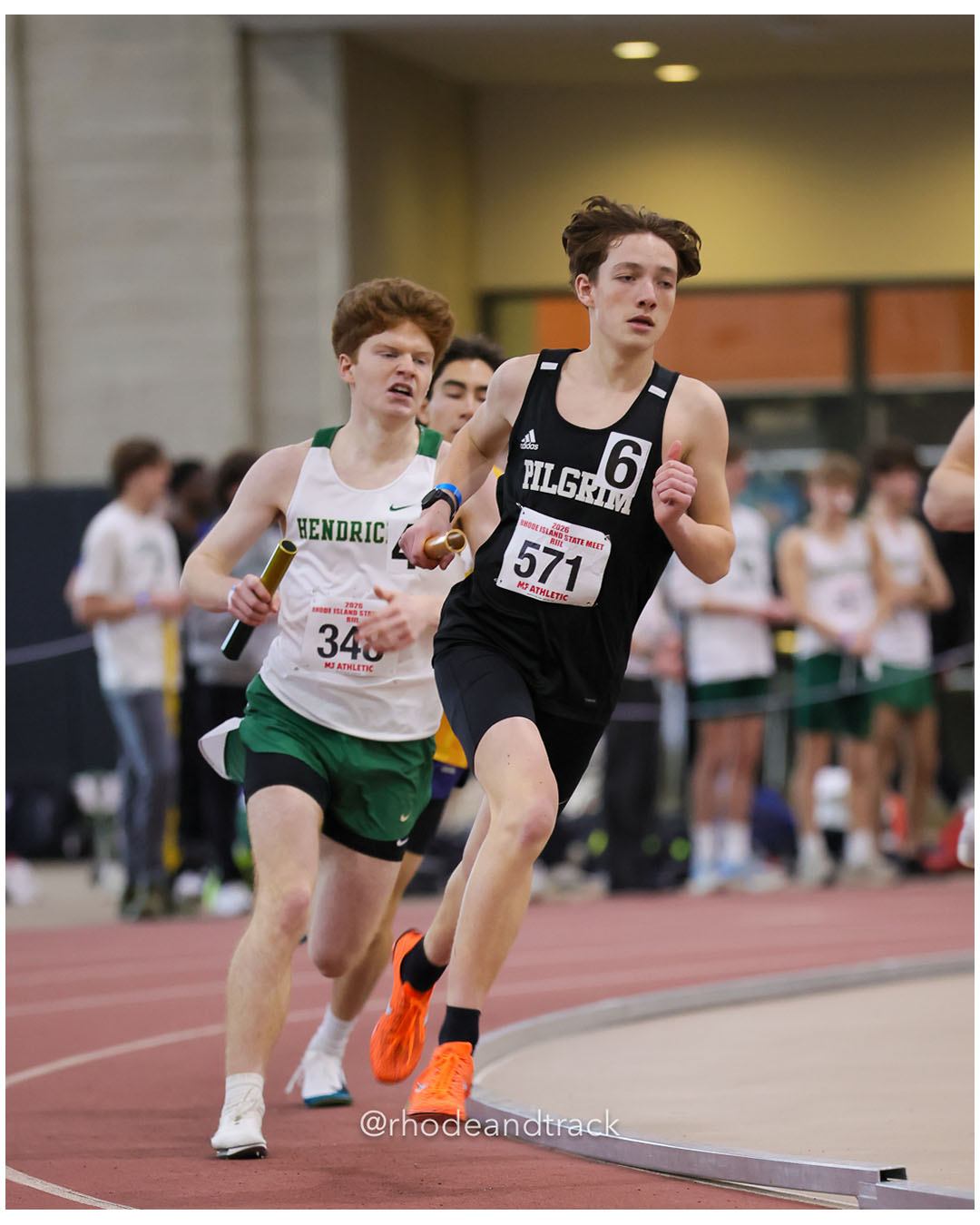 2026 Rhode Island Indoor Track State Championships - PCTA - Providence, Rhode Island - February 14, 2026 – 2026 RI State Championships – Fe…
