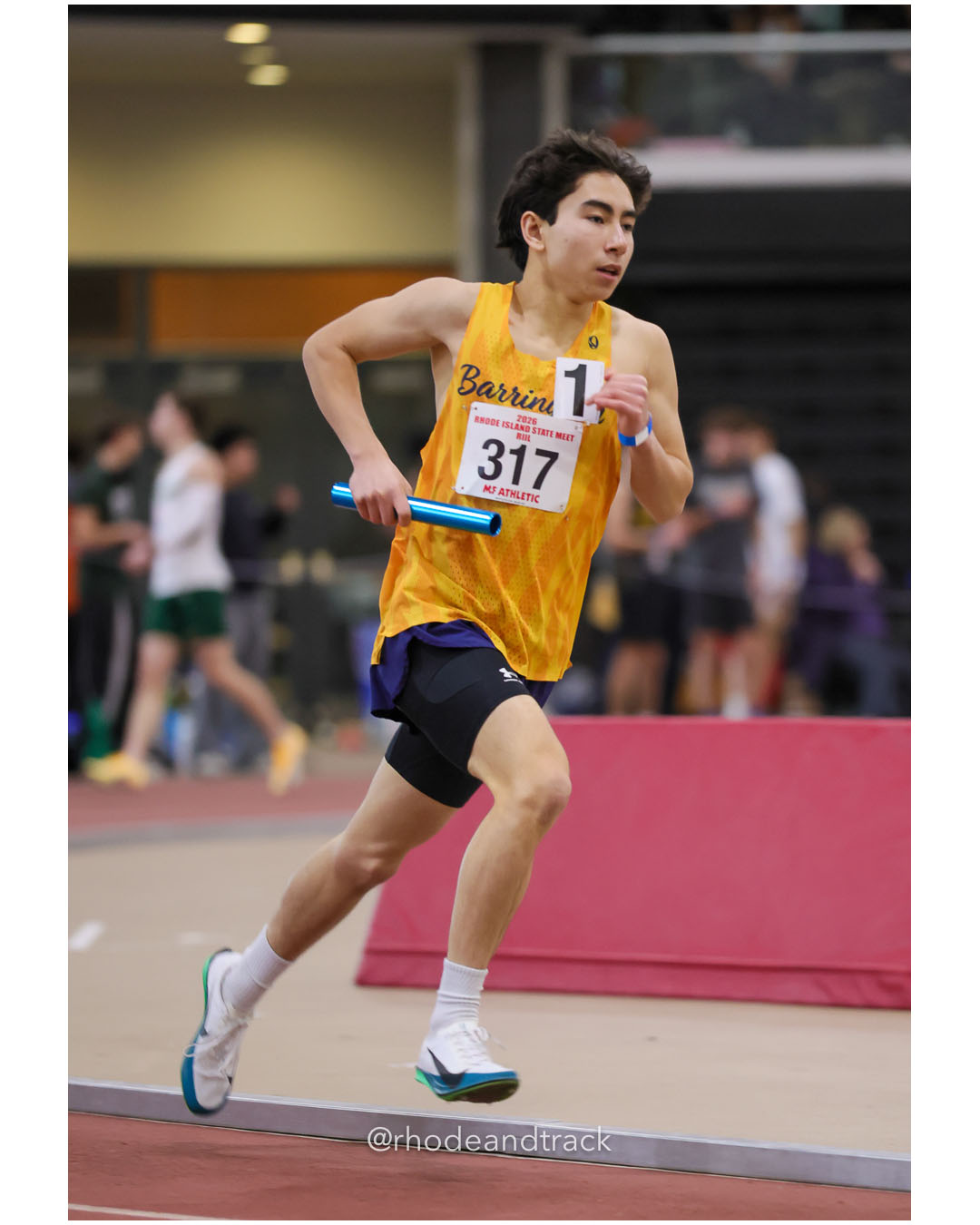 2026 Rhode Island Indoor Track State Championships - PCTA - Providence, Rhode Island - February 14, 2026 – 2026 RI State Championships – Fe…