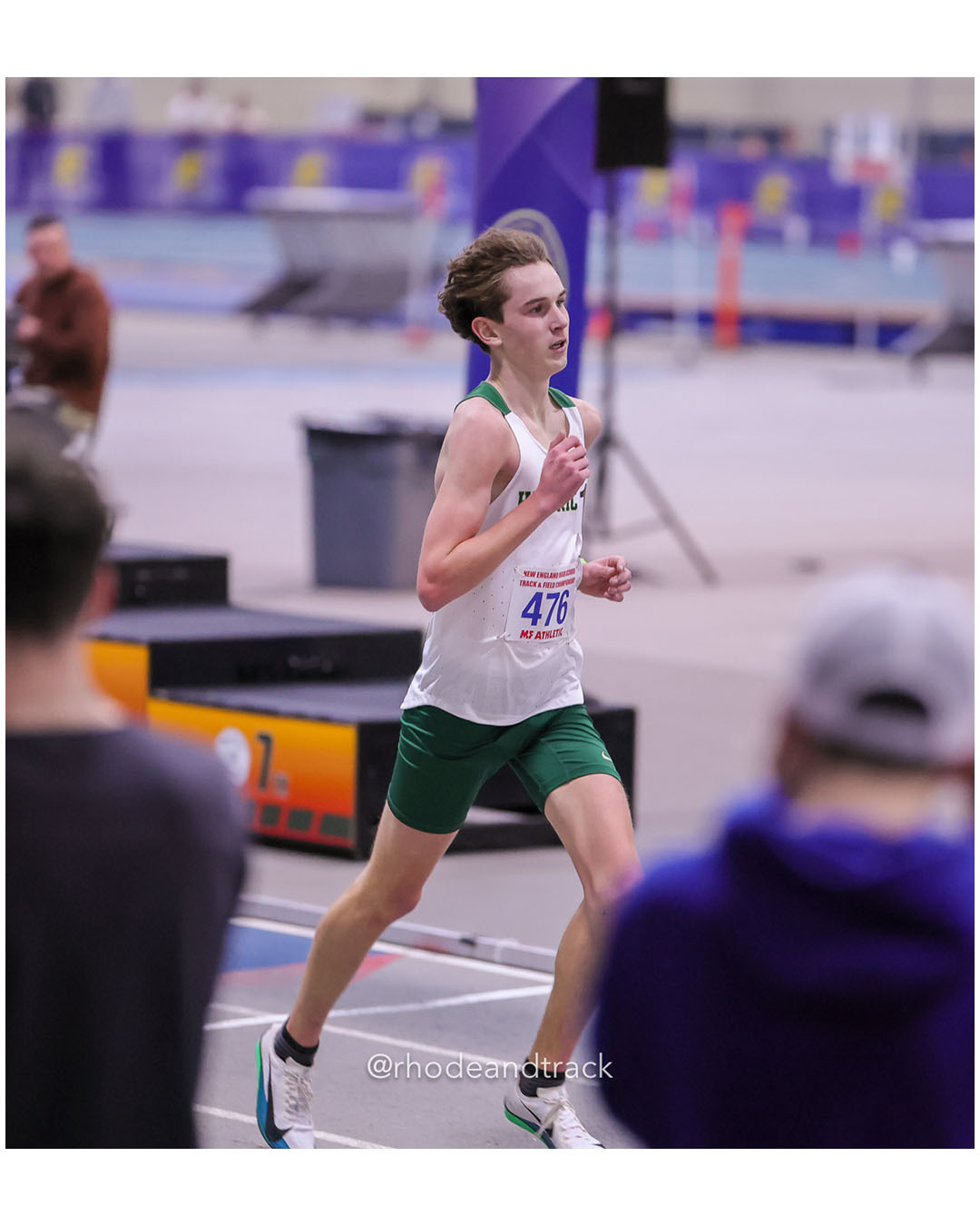 Bishop Hendricken - 2026 New England Indoor Track and Field Championships - Reggie Lewis Center - Boston, Massachusetts - February 28, 2026…