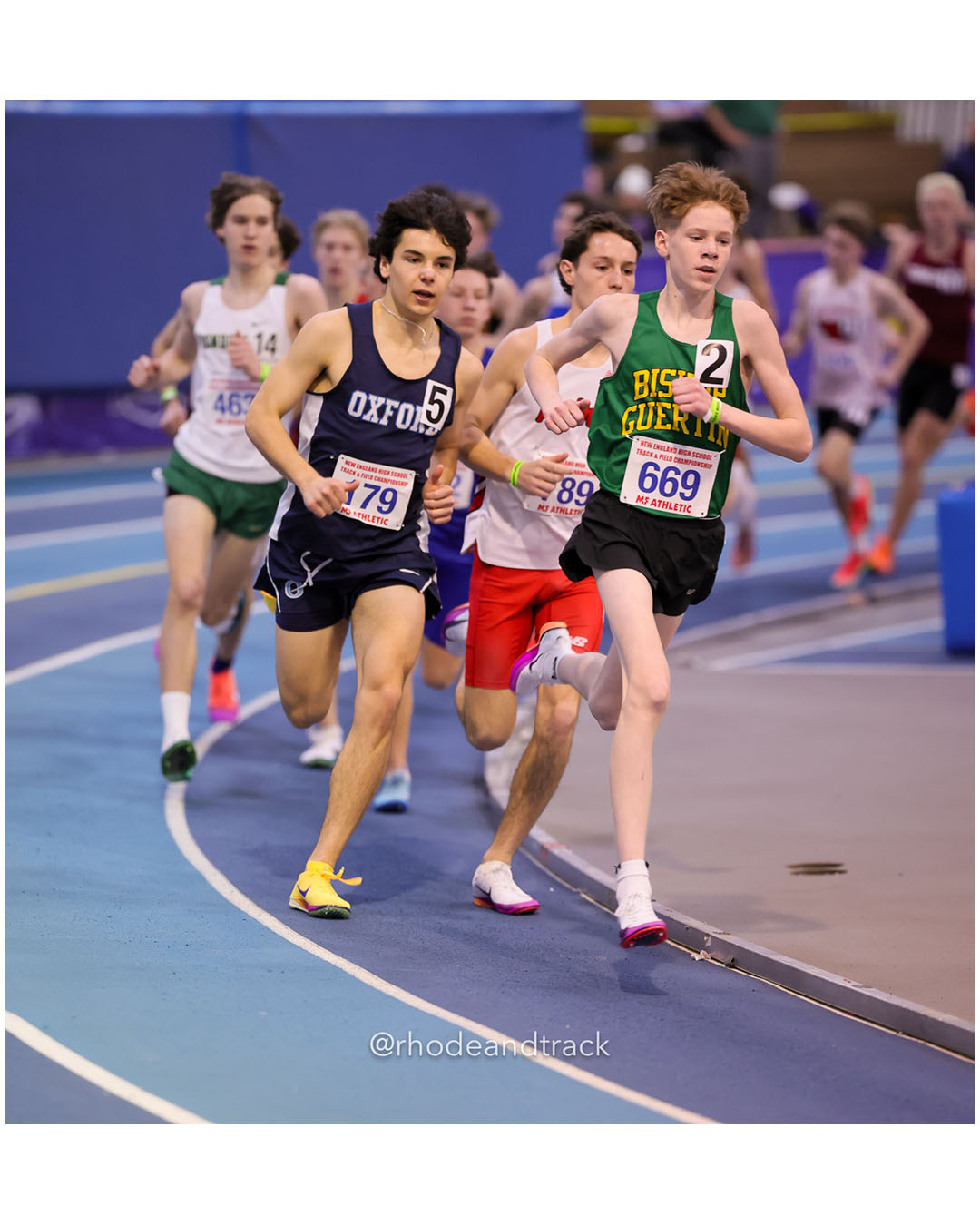 2026 New England Indoor Track and Field Championships - Reggie Lewis Center - Boston, Massachusetts - February 28, 2026 – 2026 New England…