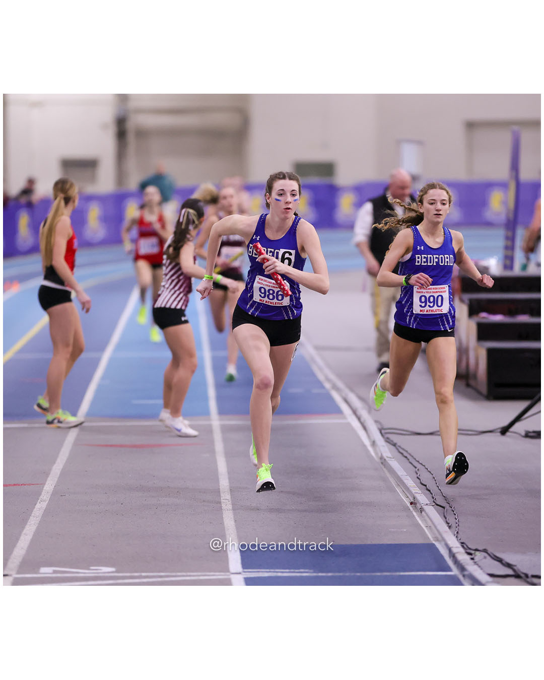 Bedford - 2026 New England Indoor Track and Field Championships - Reggie Lewis Center - Boston, Massachusetts - February 28, 2026 File: ./260228-2026-New-England-Indoor-Track-Championships-Reggie-Lewis-103-296A8924.jpg Bedford - 2026 New England Indoor Track and Field Championships - Reggie Lewis Center - Boston, Massachusetts - February 28, 2026 – 2026 Ne…