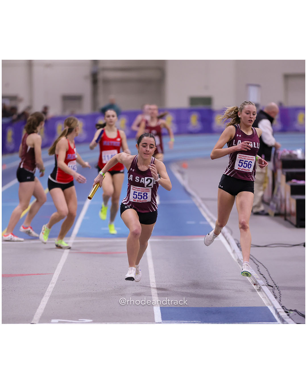La Salle Academy - 2026 New England Indoor Track and Field Championships - Reggie Lewis Center - Boston, Massachusetts - February 28, 2026 File: ./260228-2026-New-England-Indoor-Track-Championships-Reggie-Lewis-104-296A8932.jpg La Salle Academy - 2026 New England Indoor Track and Field Championships - Reggie Lewis Center - Boston, Massachusetts - February 28, 2026…