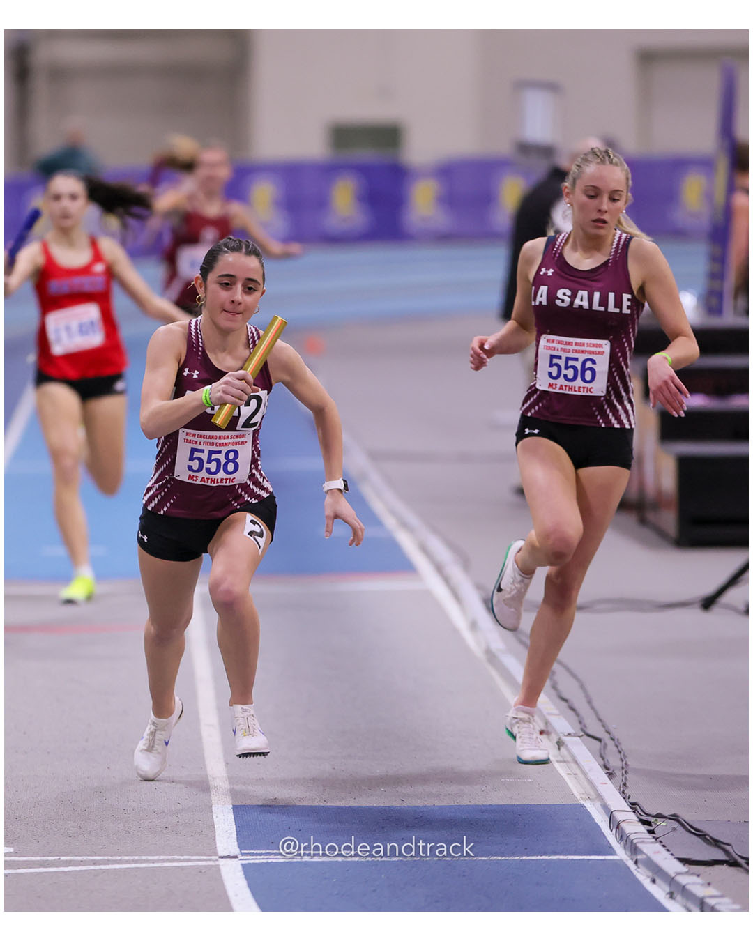 La Salle Academy - 2026 New England Indoor Track and Field Championships - Reggie Lewis Center - Boston, Massachusetts - February 28, 2026 File: ./260228-2026-New-England-Indoor-Track-Championships-Reggie-Lewis-105-296A8939.jpg La Salle Academy - 2026 New England Indoor Track and Field Championships - Reggie Lewis Center - Boston, Massachusetts - February 28, 2026…