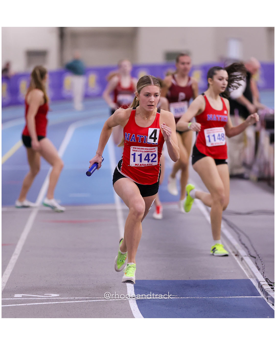 Natick - 2026 New England Indoor Track and Field Championships - Reggie Lewis Center - Boston, Massachusetts - February 28, 2026 File: ./260228-2026-New-England-Indoor-Track-Championships-Reggie-Lewis-106-296A8959.jpg Natick - 2026 New England Indoor Track and Field Championships - Reggie Lewis Center - Boston, Massachusetts - February 28, 2026 – 2026 New…