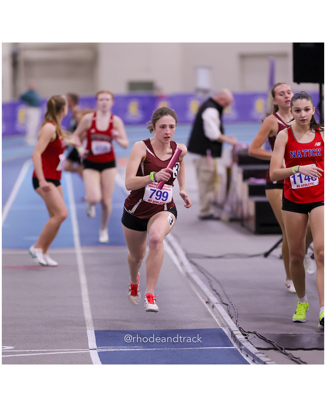 Portsmouth NH - 2026 New England Indoor Track and Field Championships - Reggie Lewis Center - Boston, Massachusetts - February 28, 2026 File: ./260228-2026-New-England-Indoor-Track-Championships-Reggie-Lewis-107-296A8969.jpg Portsmouth NH - 2026 New England Indoor Track and Field Championships - Reggie Lewis Center - Boston, Massachusetts - February 28, 2026 – 2…