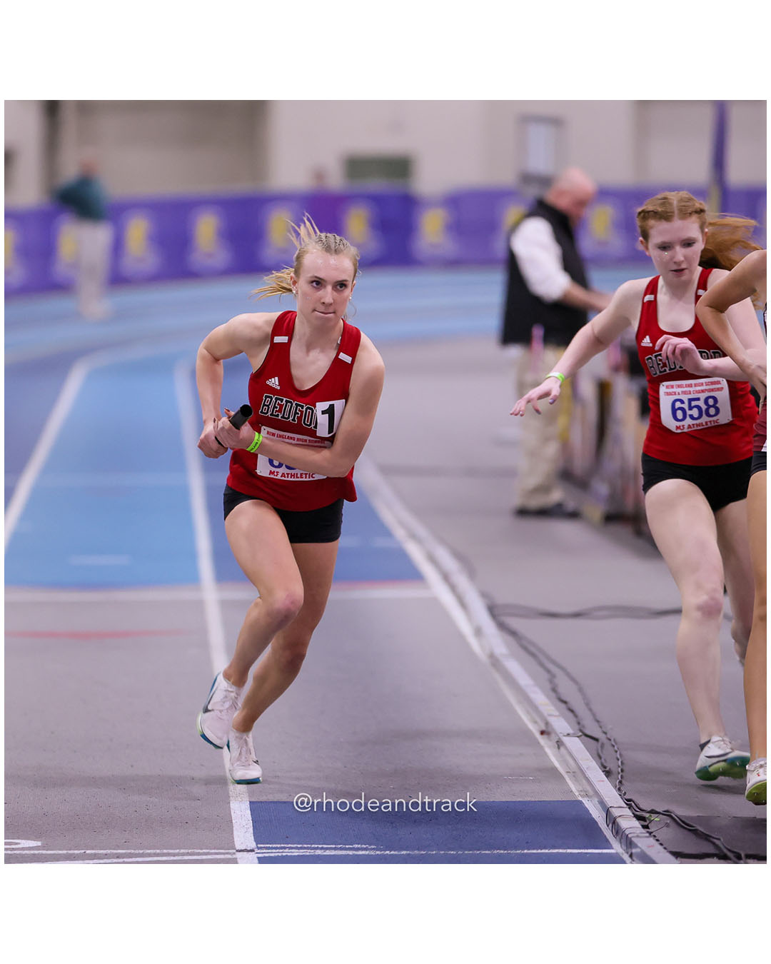 Bedford - 2026 New England Indoor Track and Field Championships - Reggie Lewis Center - Boston, Massachusetts - February 28, 2026 File: ./260228-2026-New-England-Indoor-Track-Championships-Reggie-Lewis-108-296A8980.jpg Bedford - 2026 New England Indoor Track and Field Championships - Reggie Lewis Center - Boston, Massachusetts - February 28, 2026 – 2026 Ne…