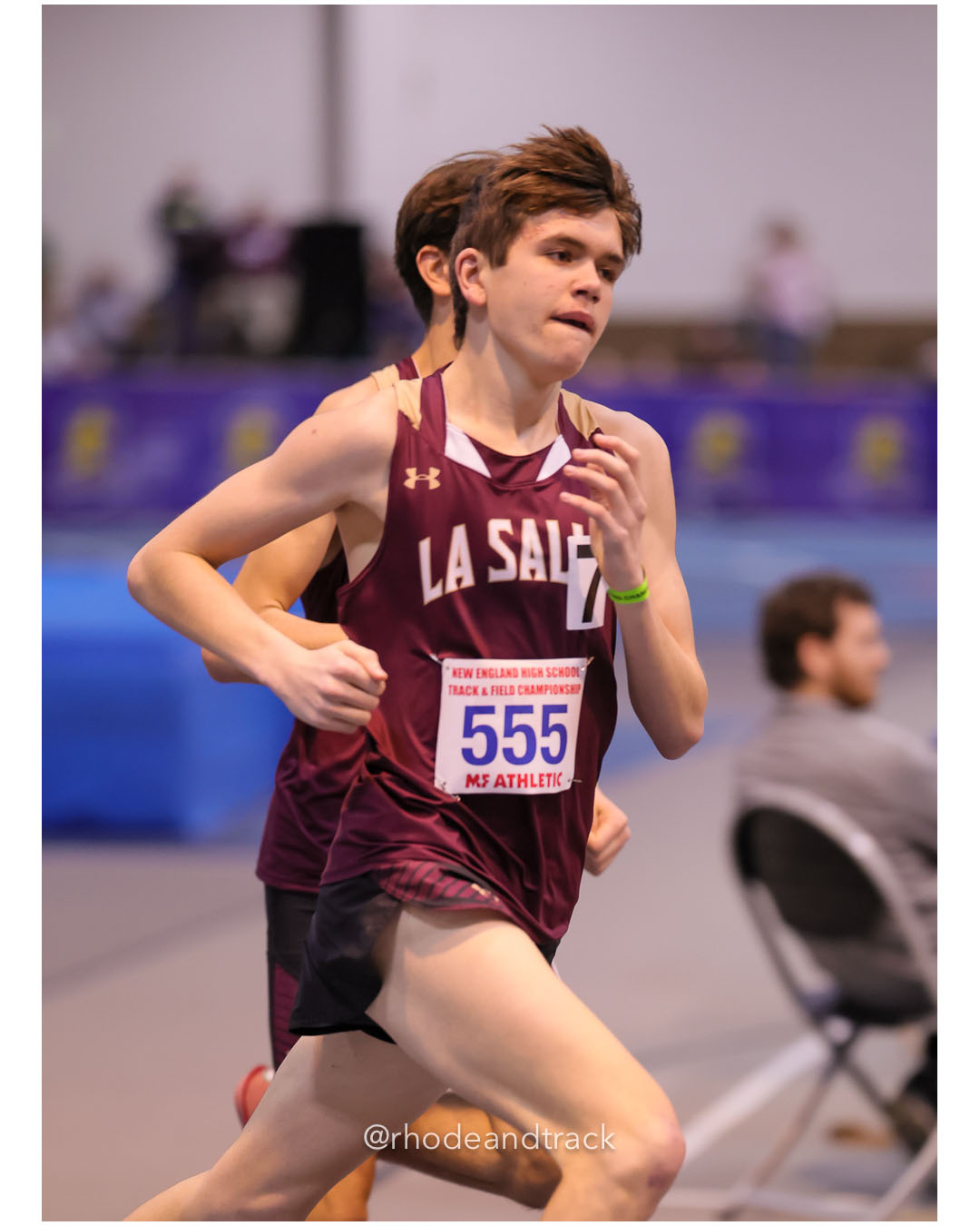 La Salle Academy - 2026 New England Indoor Track and Field Championships - Reggie Lewis Center - Boston, Massachusetts - February 28, 2026…